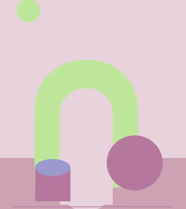 Original 3d illustration — demo placeholder, not an AI result