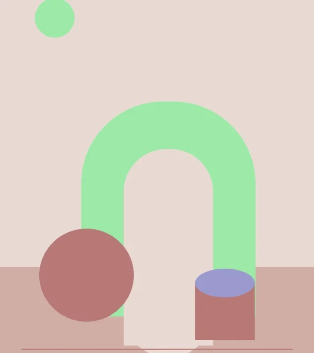 Original 3d illustration — demo placeholder, not an AI result