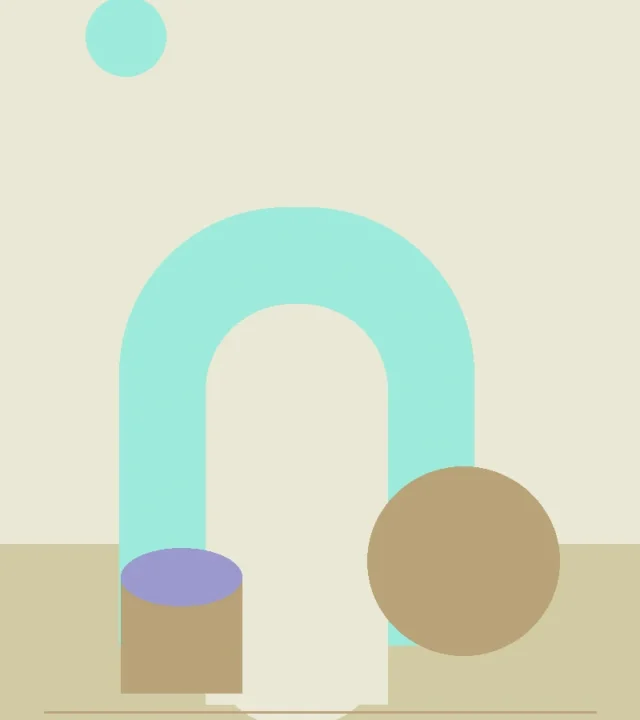 Original 3d illustration — demo placeholder, not an AI result