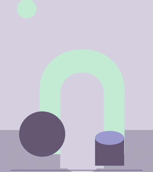 Original advertising illustration — demo placeholder, not an AI result
