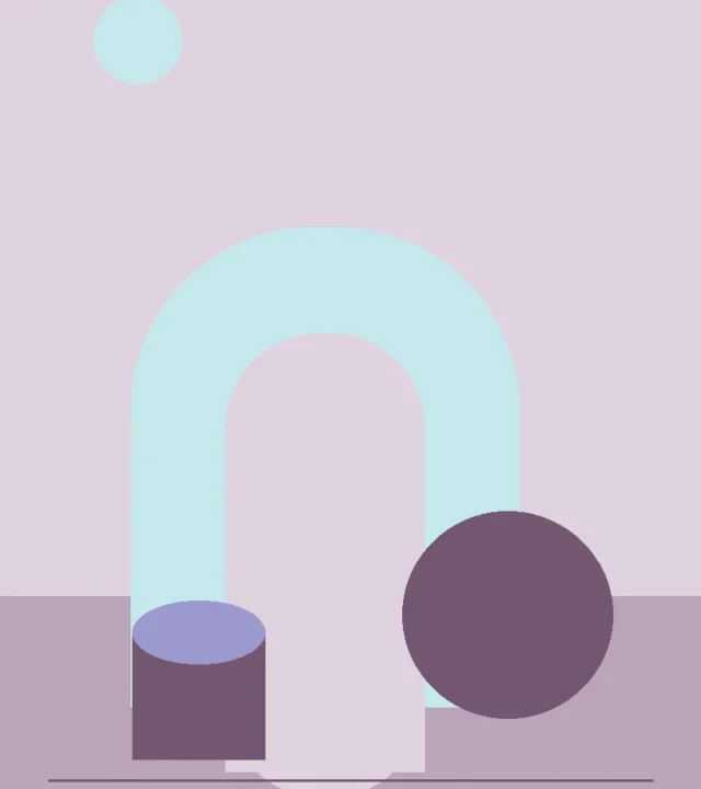 Original advertising illustration — demo placeholder, not an AI result