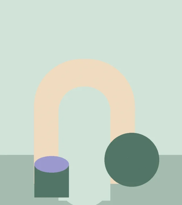 Original advertising illustration — demo placeholder, not an AI result