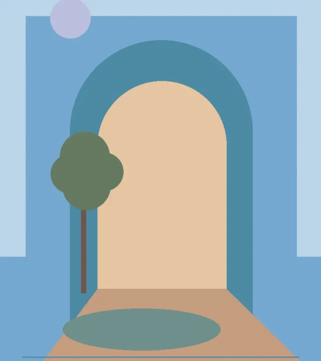 Original architecture illustration — demo placeholder, not an AI result