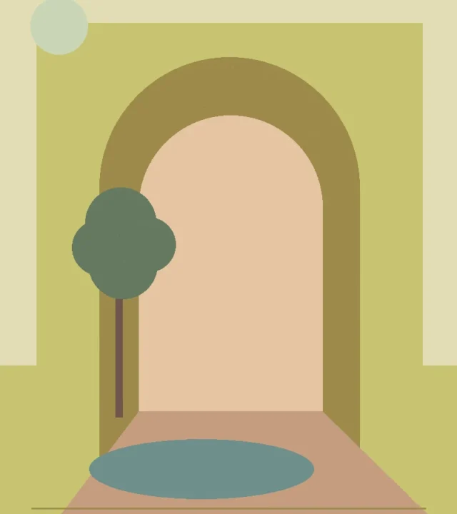 Original backgrounds illustration — demo placeholder, not an AI result