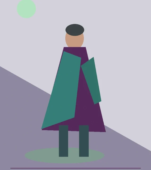 Original fashion illustration — demo placeholder, not an AI result