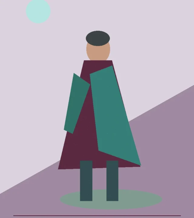 Original fashion illustration — demo placeholder, not an AI result