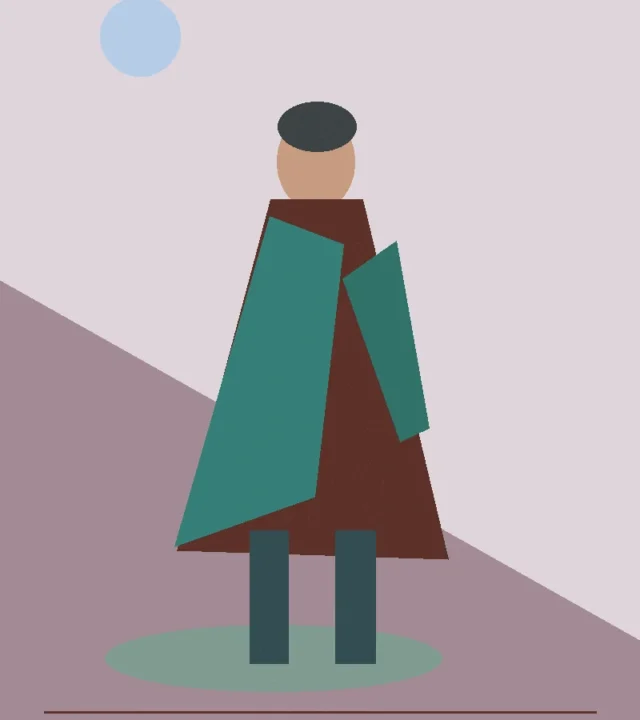 Original fashion illustration — demo placeholder, not an AI result
