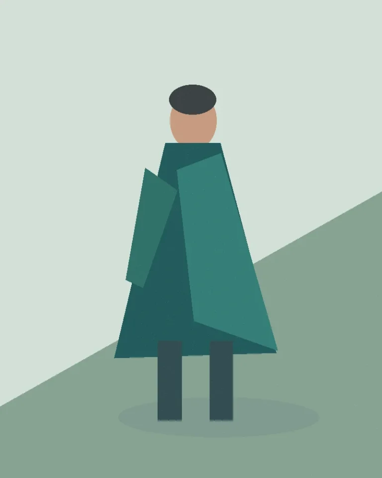 Original fashion illustration — demo placeholder, not an AI result