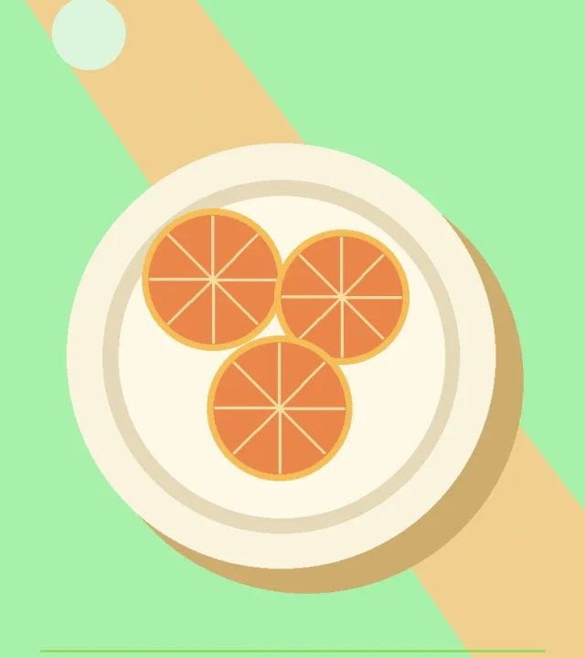 Original food illustration — demo placeholder, not an AI result