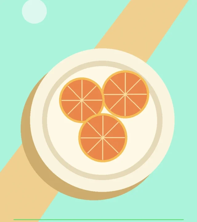 Original food illustration — demo placeholder, not an AI result
