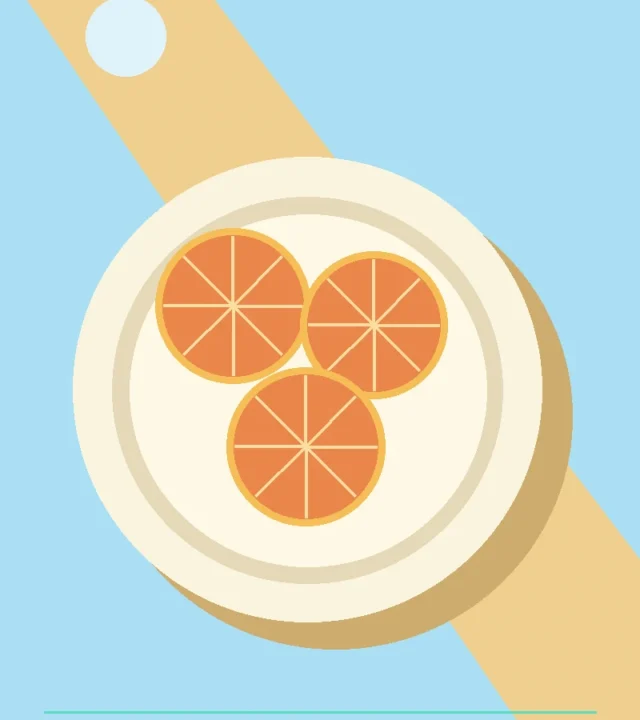 Original food illustration — demo placeholder, not an AI result