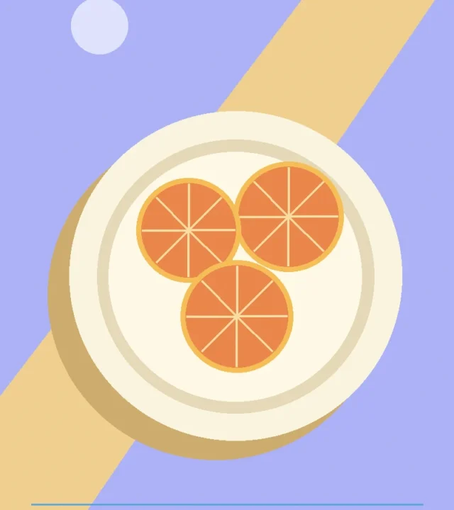 Original food illustration — demo placeholder, not an AI result