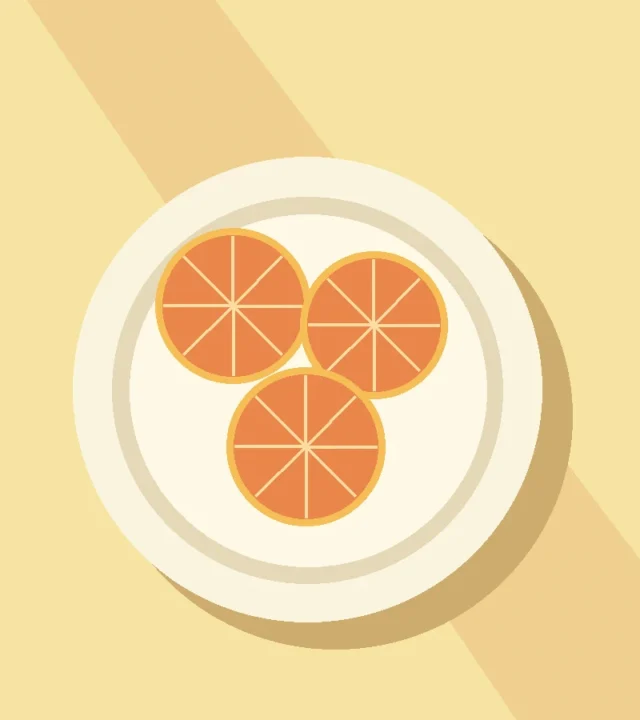 Original food illustration — demo placeholder, not an AI result