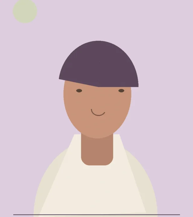 Original portrait illustration — demo placeholder, not an AI result