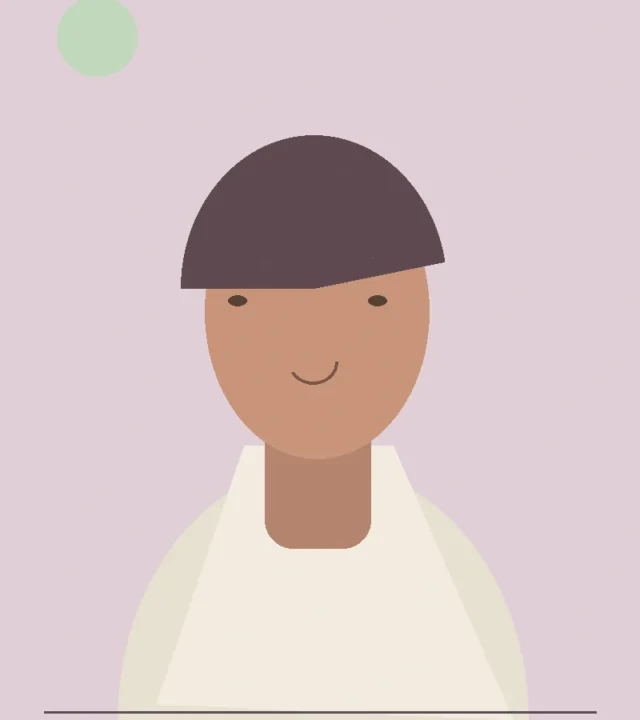 Original portrait illustration — demo placeholder, not an AI result