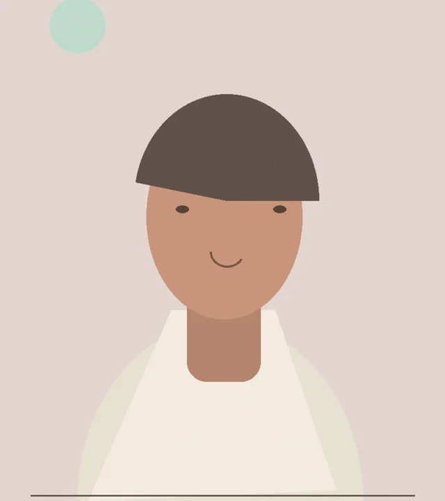 Original portrait illustration — demo placeholder, not an AI result