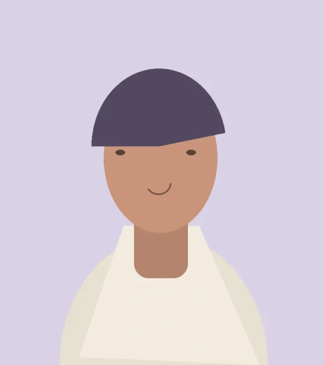 Original portrait illustration — demo placeholder, not an AI result