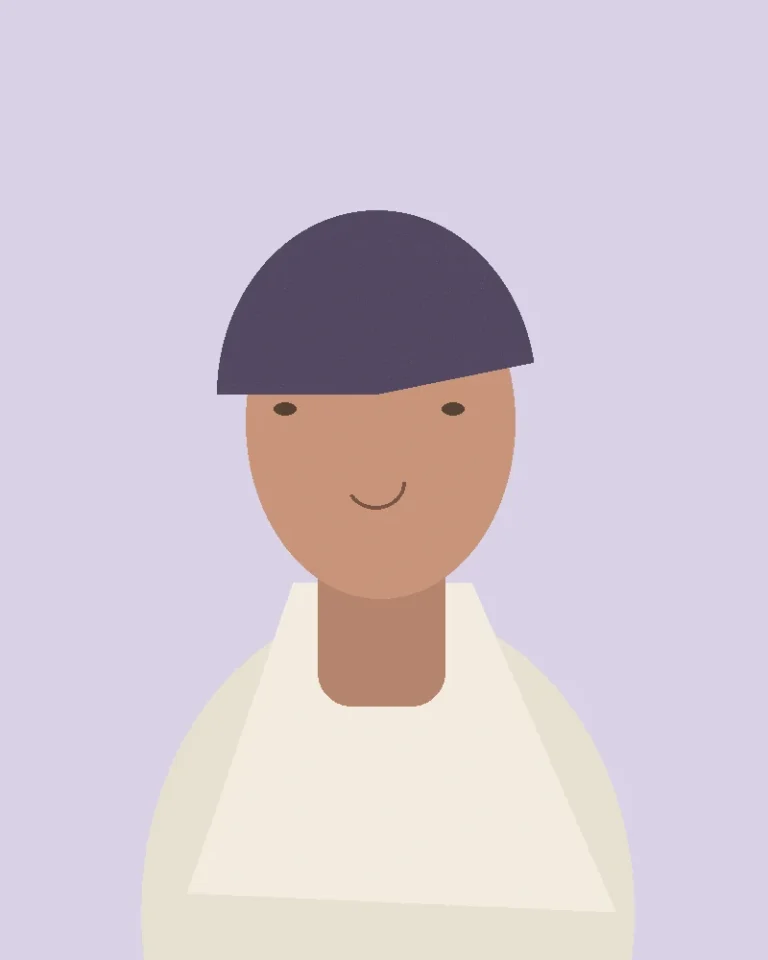 Original portrait illustration — demo placeholder, not an AI result
