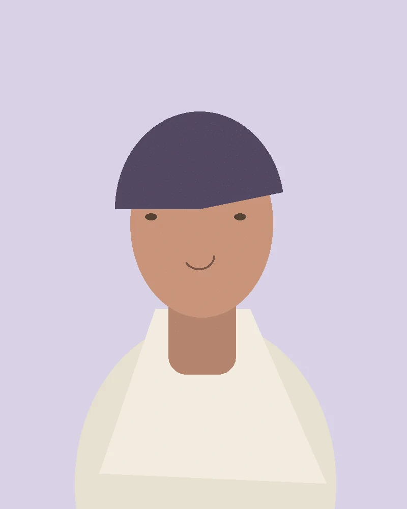 Original portrait illustration — demo placeholder, not an AI result