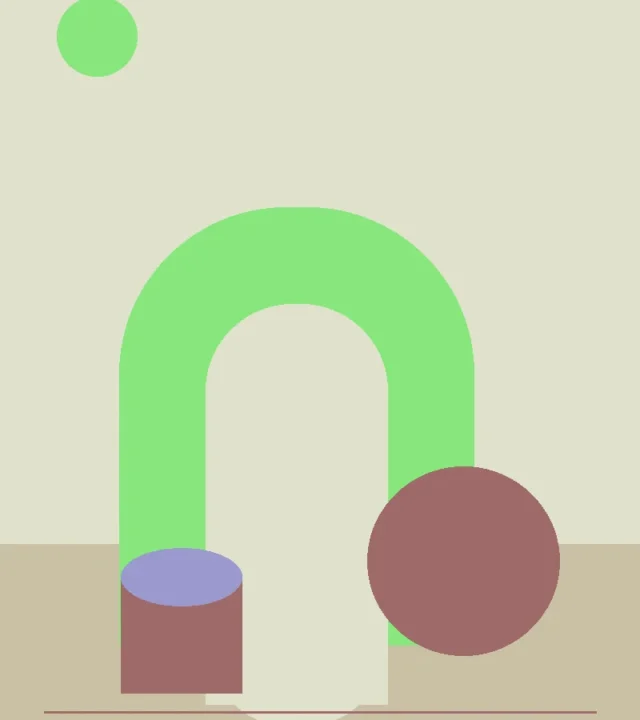 Original social media illustration — demo placeholder, not an AI result