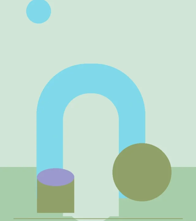 Original social media illustration — demo placeholder, not an AI result